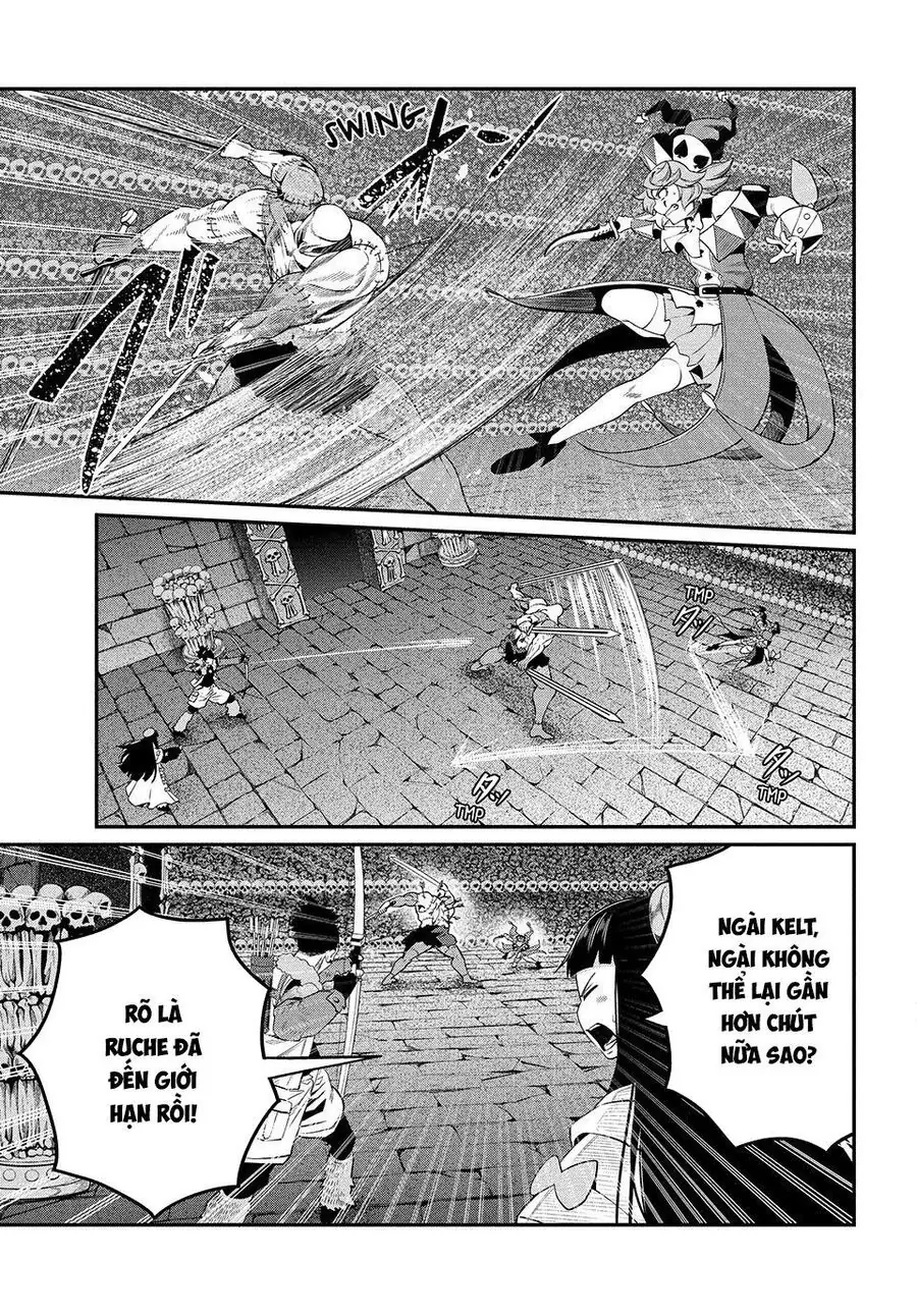 Kỵ Sĩ Chuyển Sinh Bị Lưu Đày, Trở Nên Bất Bại Nhờ Trò Chơi Chapter 57 - Trang 3