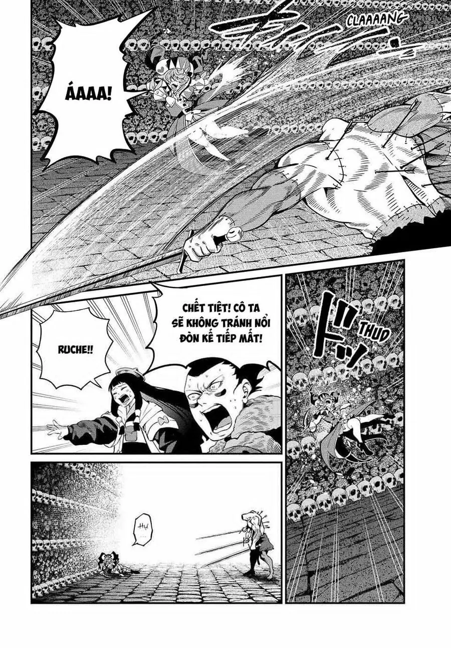 Kỵ Sĩ Chuyển Sinh Bị Lưu Đày, Trở Nên Bất Bại Nhờ Trò Chơi Chapter 57 - Trang 6