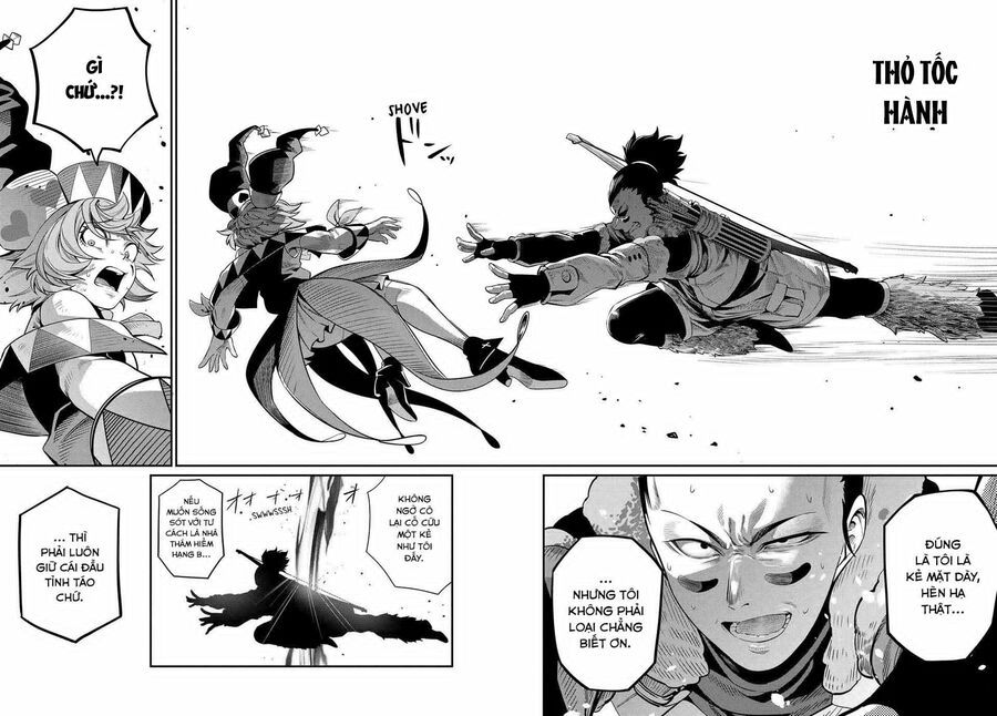 Kỵ Sĩ Chuyển Sinh Bị Lưu Đày, Trở Nên Bất Bại Nhờ Trò Chơi Chapter 57 - Trang 8