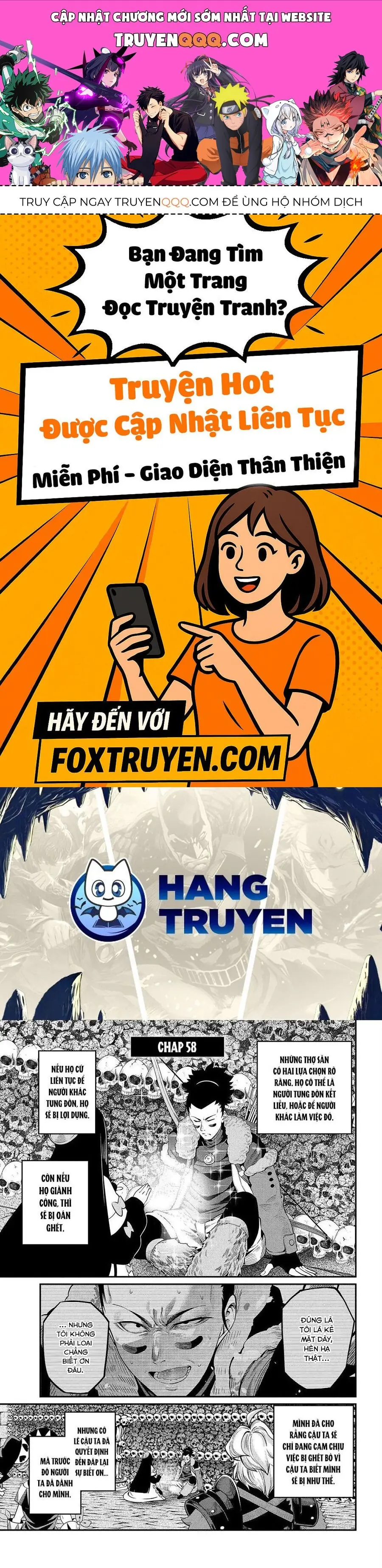 Kỵ Sĩ Chuyển Sinh Bị Lưu Đày, Trở Nên Bất Bại Nhờ Trò Chơi Chapter 58 - Trang 1