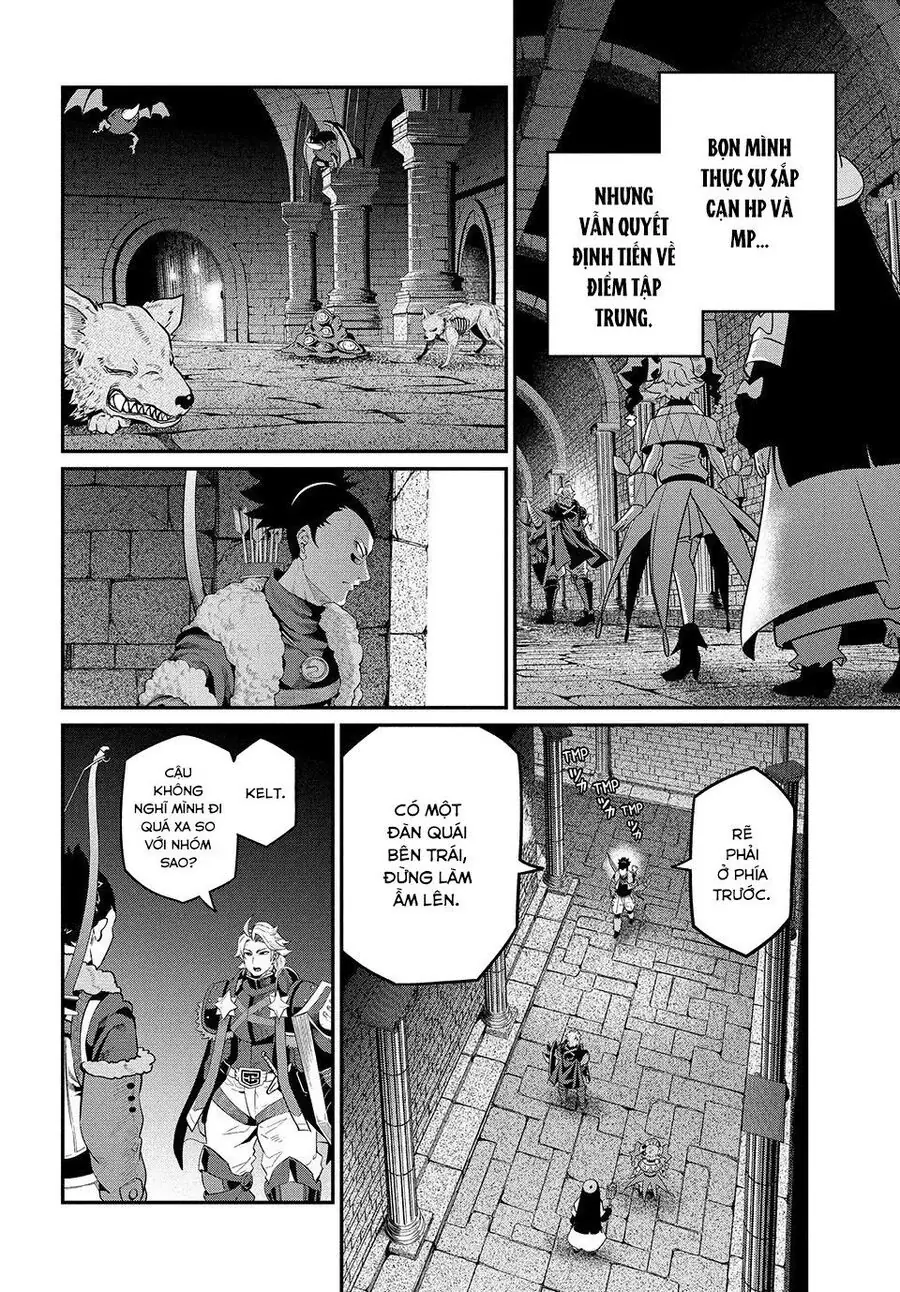 Kỵ Sĩ Chuyển Sinh Bị Lưu Đày, Trở Nên Bất Bại Nhờ Trò Chơi Chapter 58 - Trang 10