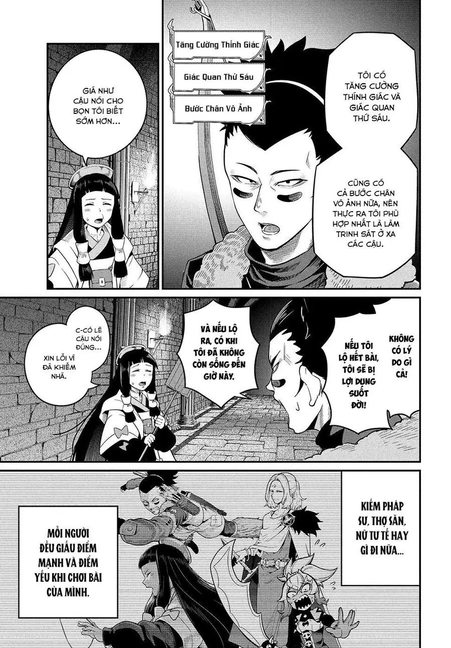 Kỵ Sĩ Chuyển Sinh Bị Lưu Đày, Trở Nên Bất Bại Nhờ Trò Chơi Chapter 58 - Trang 11