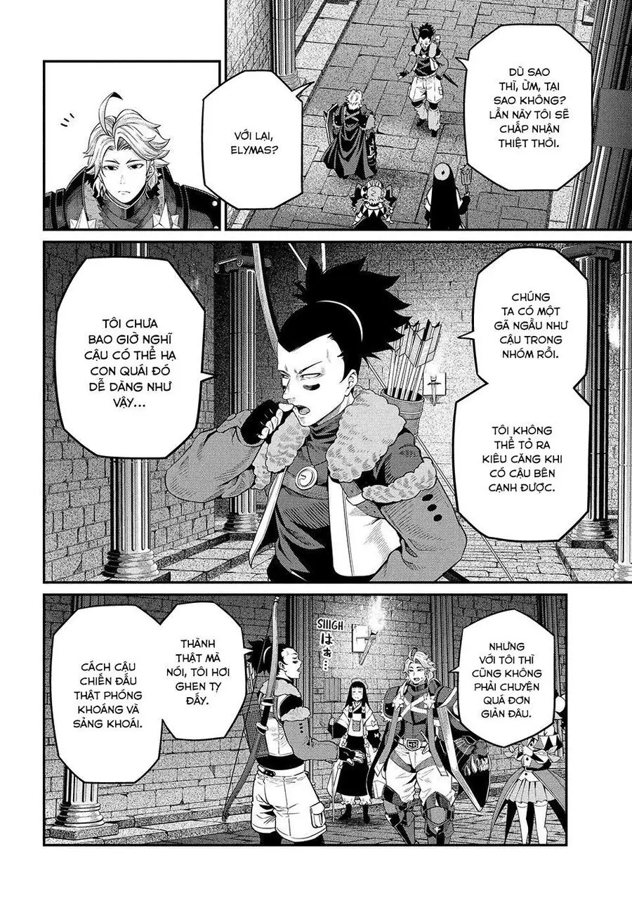 Kỵ Sĩ Chuyển Sinh Bị Lưu Đày, Trở Nên Bất Bại Nhờ Trò Chơi Chapter 58 - Trang 12