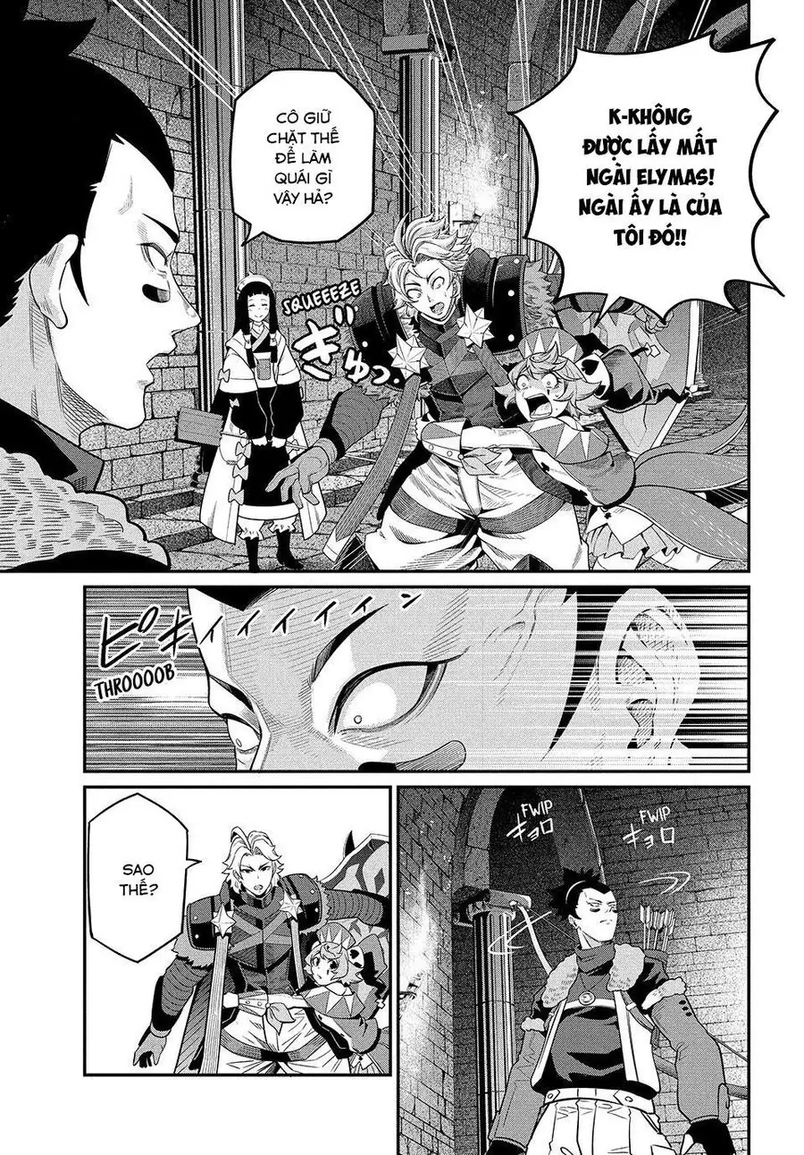 Kỵ Sĩ Chuyển Sinh Bị Lưu Đày, Trở Nên Bất Bại Nhờ Trò Chơi Chapter 58 - Trang 13