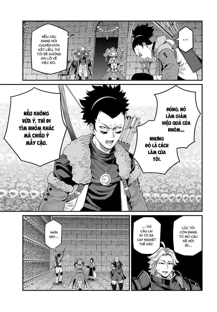 Kỵ Sĩ Chuyển Sinh Bị Lưu Đày, Trở Nên Bất Bại Nhờ Trò Chơi Chapter 58 - Trang 3