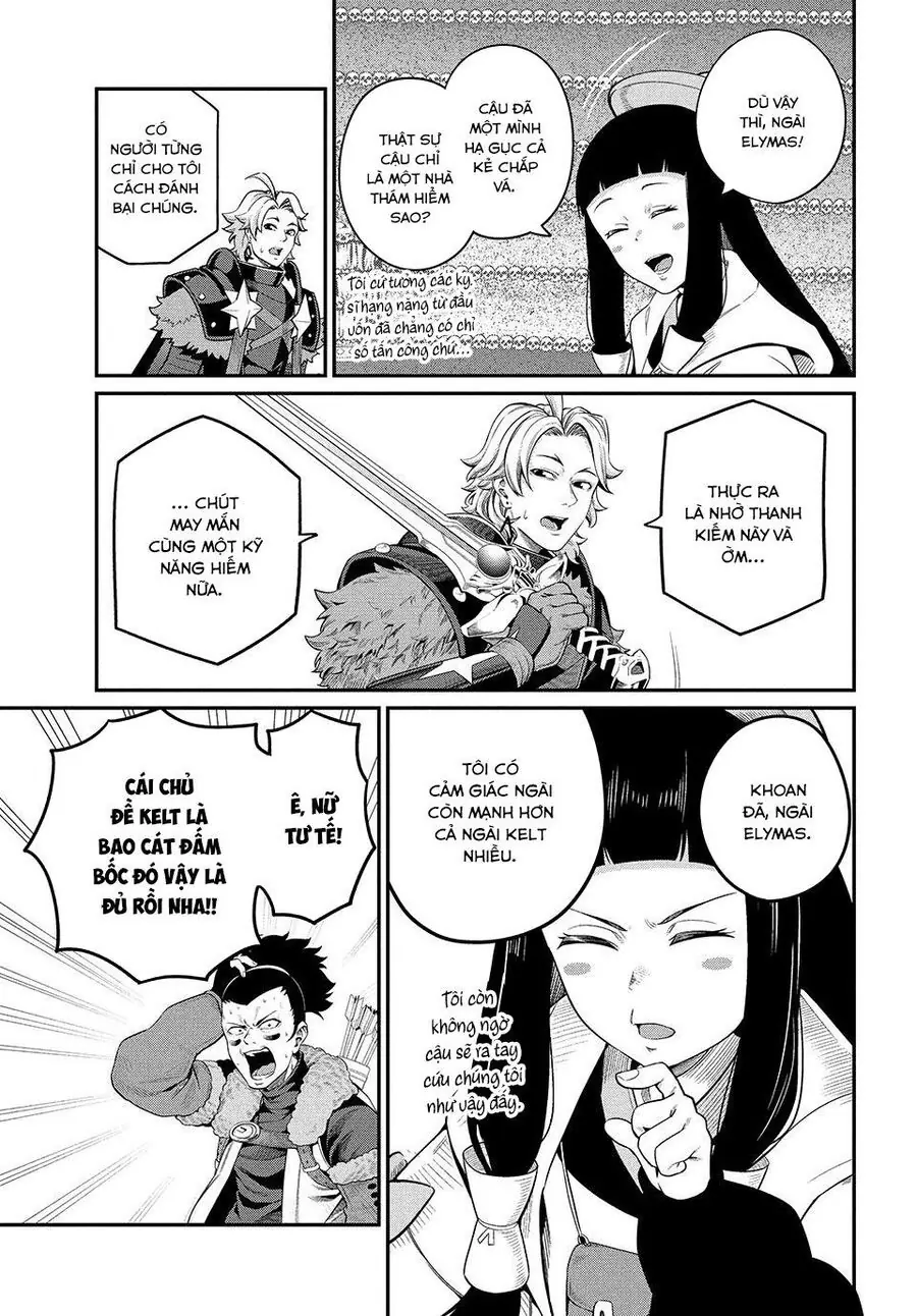 Kỵ Sĩ Chuyển Sinh Bị Lưu Đày, Trở Nên Bất Bại Nhờ Trò Chơi Chapter 58 - Trang 5