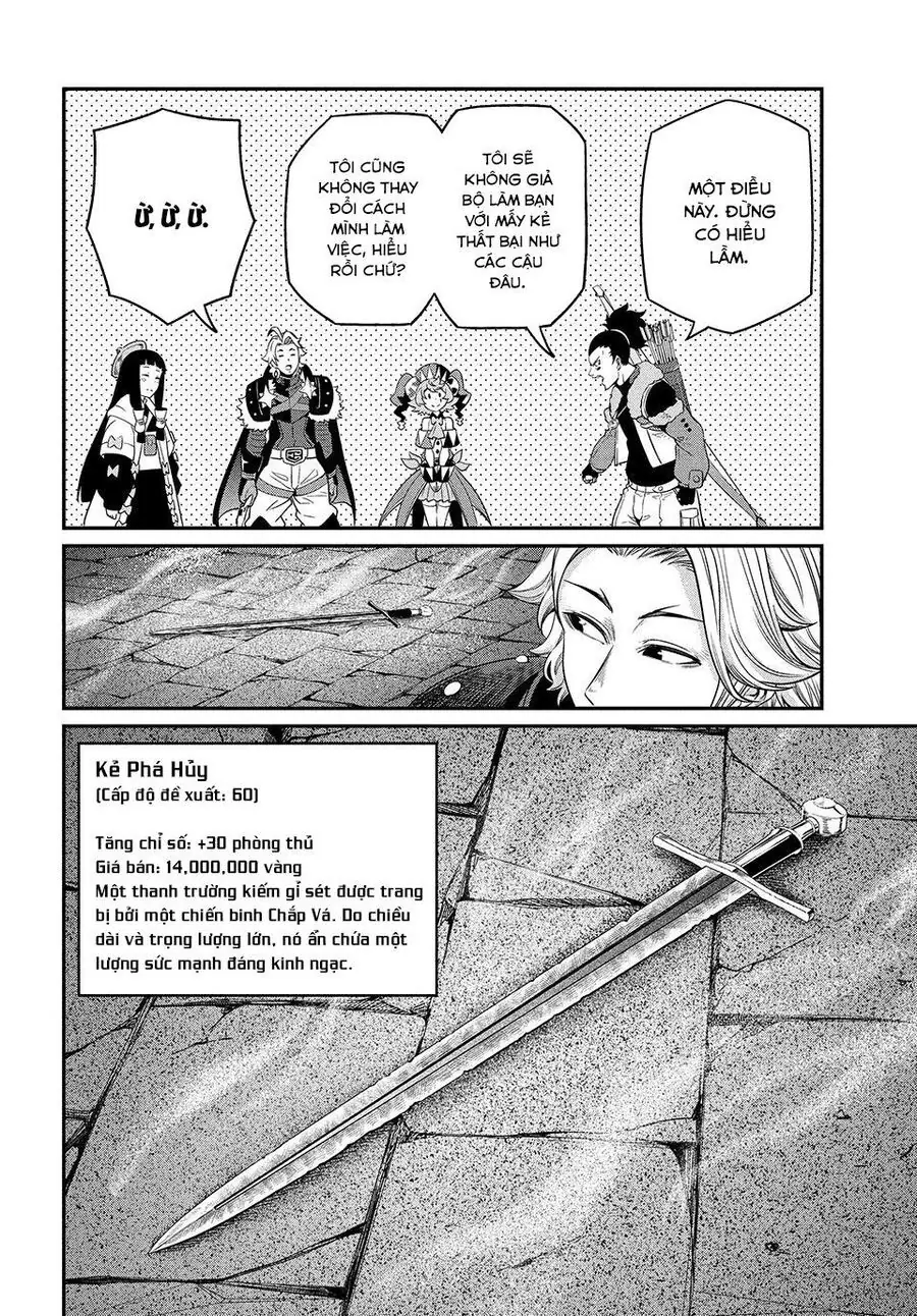 Kỵ Sĩ Chuyển Sinh Bị Lưu Đày, Trở Nên Bất Bại Nhờ Trò Chơi Chapter 58 - Trang 6