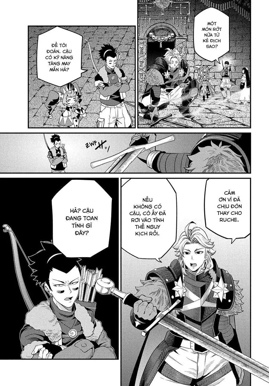 Kỵ Sĩ Chuyển Sinh Bị Lưu Đày, Trở Nên Bất Bại Nhờ Trò Chơi Chapter 58 - Trang 7