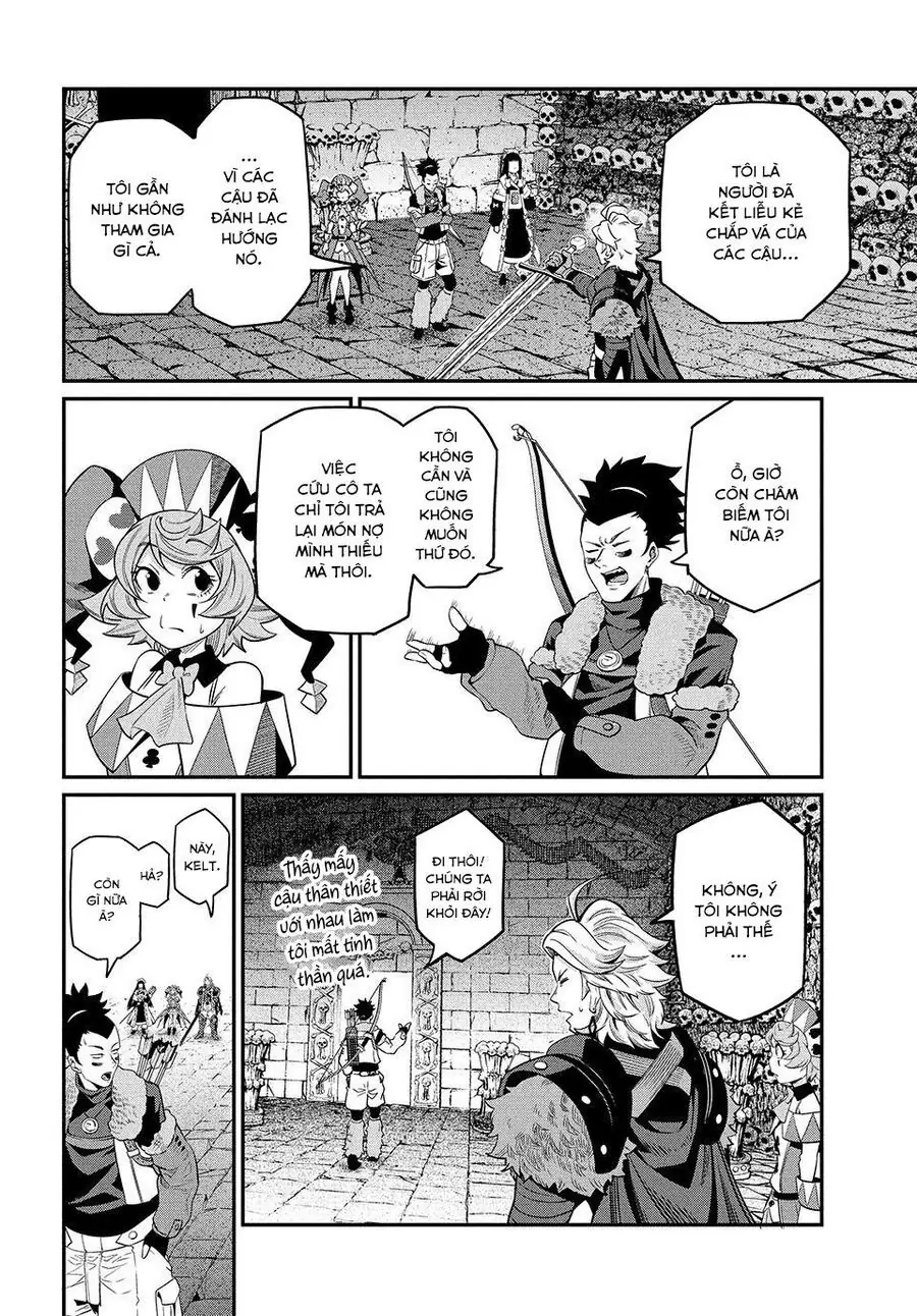Kỵ Sĩ Chuyển Sinh Bị Lưu Đày, Trở Nên Bất Bại Nhờ Trò Chơi Chapter 58 - Trang 8