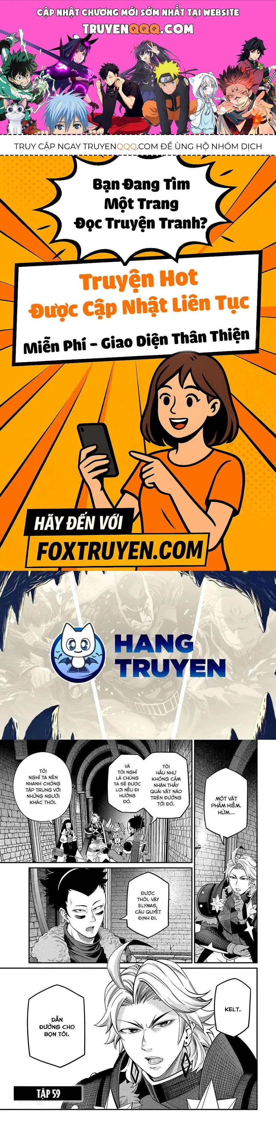 Kỵ Sĩ Chuyển Sinh Bị Lưu Đày, Trở Nên Bất Bại Nhờ Trò Chơi Chapter 59 - Trang 1