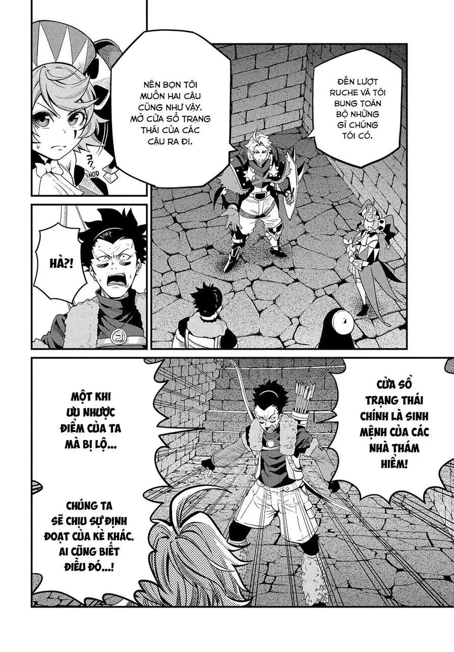 Kỵ Sĩ Chuyển Sinh Bị Lưu Đày, Trở Nên Bất Bại Nhờ Trò Chơi Chapter 59 - Trang 12
