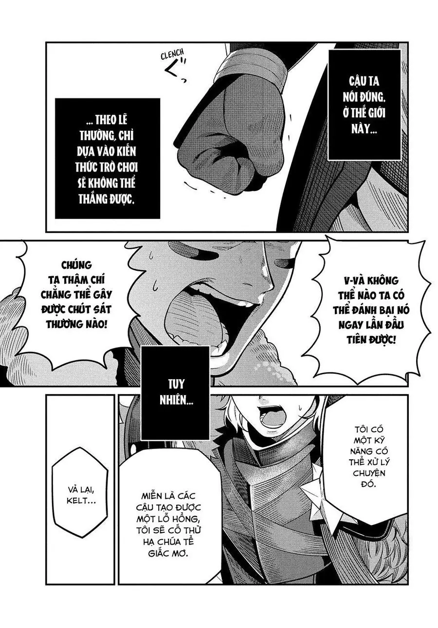 Kỵ Sĩ Chuyển Sinh Bị Lưu Đày, Trở Nên Bất Bại Nhờ Trò Chơi Chapter 59 - Trang 13