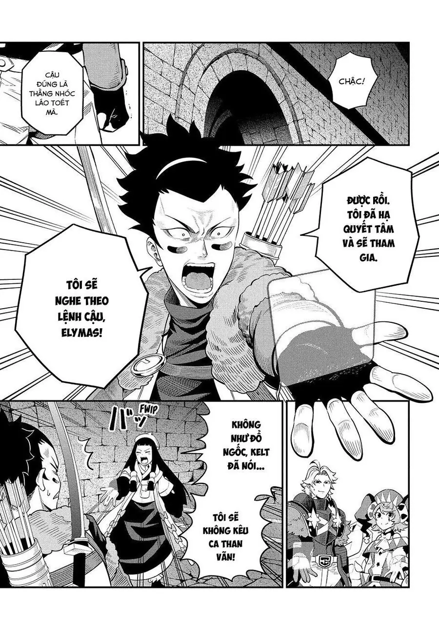 Kỵ Sĩ Chuyển Sinh Bị Lưu Đày, Trở Nên Bất Bại Nhờ Trò Chơi Chapter 59 - Trang 15
