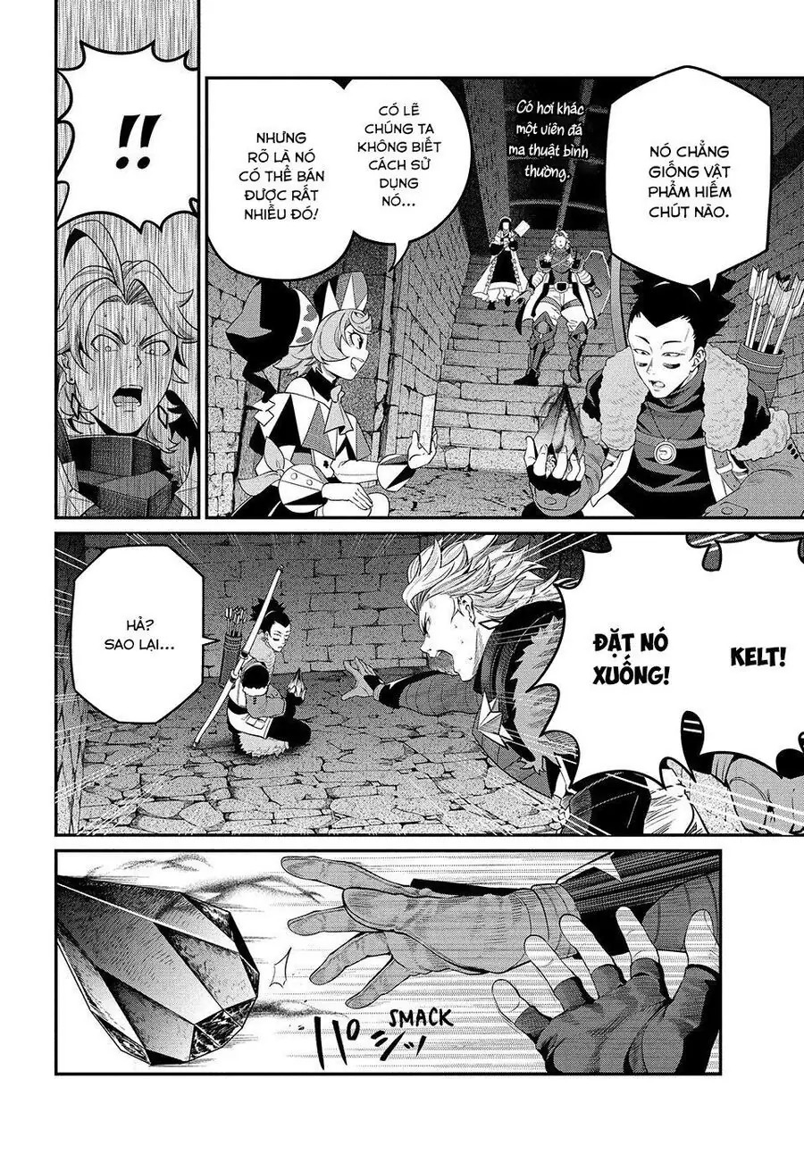 Kỵ Sĩ Chuyển Sinh Bị Lưu Đày, Trở Nên Bất Bại Nhờ Trò Chơi Chapter 59 - Trang 4