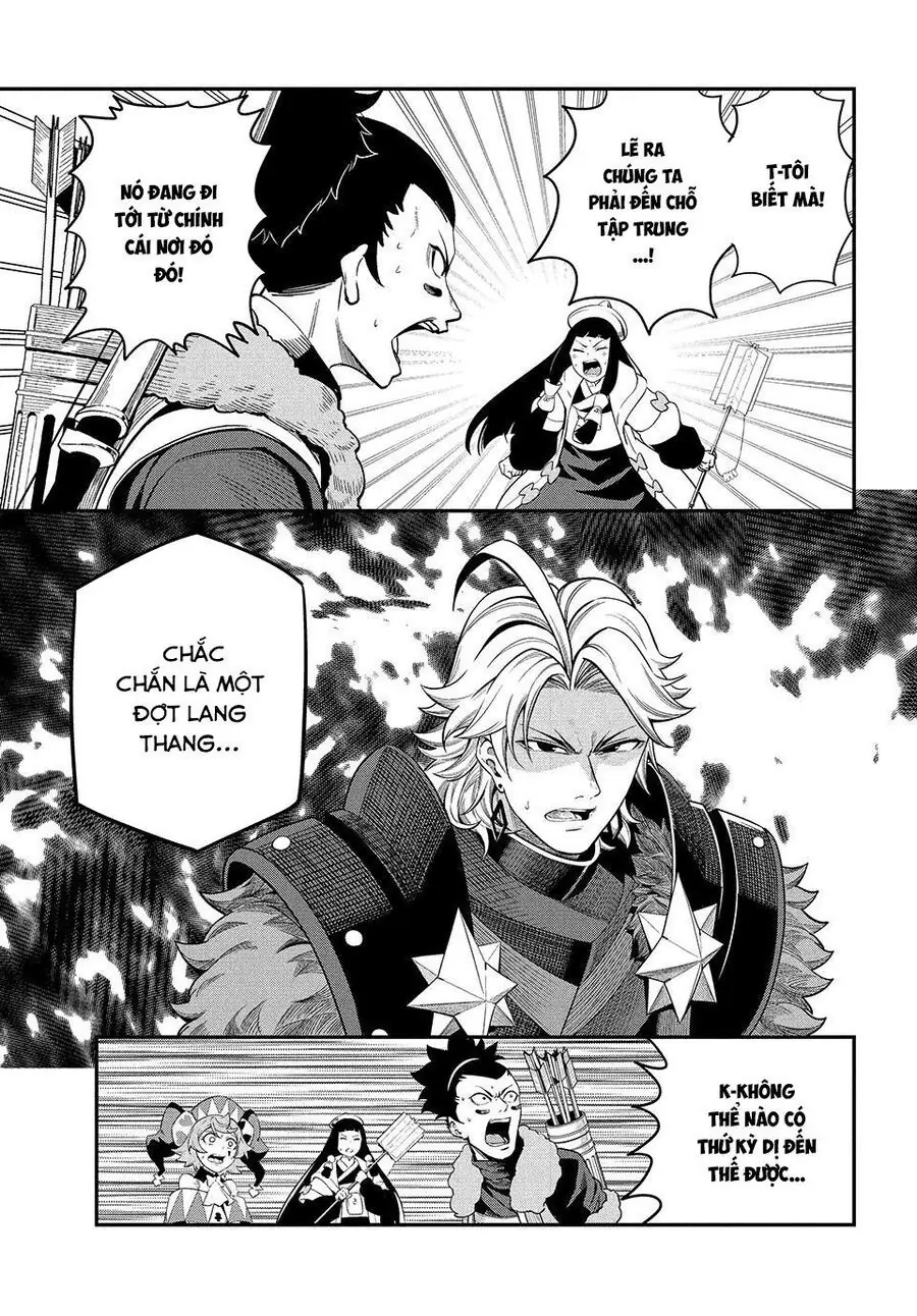 Kỵ Sĩ Chuyển Sinh Bị Lưu Đày, Trở Nên Bất Bại Nhờ Trò Chơi Chapter 59 - Trang 9