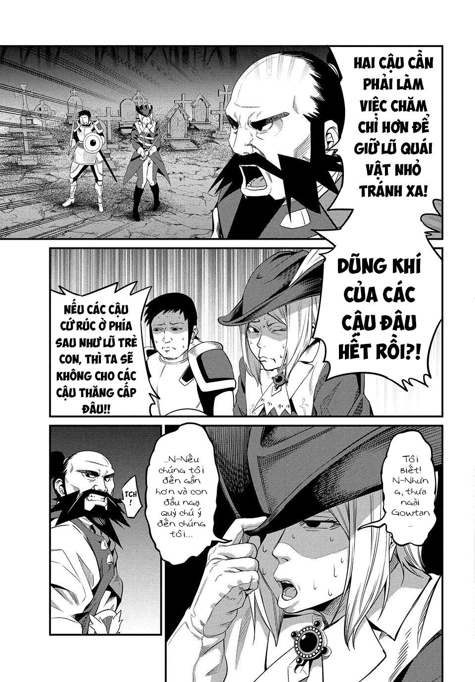Kỵ Sĩ Chuyển Sinh Bị Lưu Đày, Trở Nên Bất Bại Nhờ Trò Chơi Chapter 6 - Trang 10