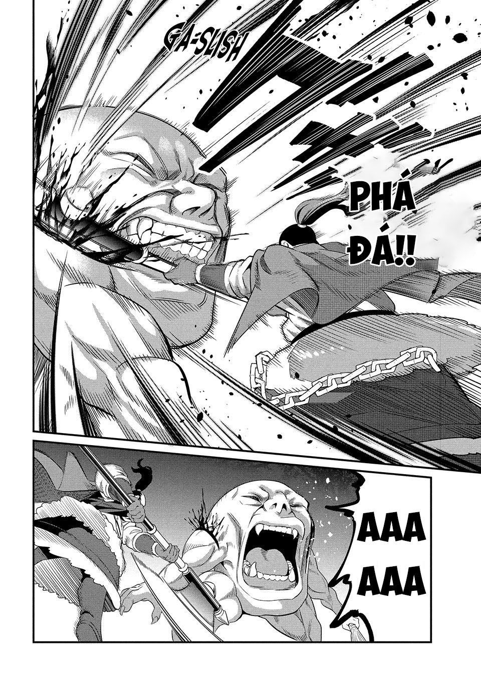 Kỵ Sĩ Chuyển Sinh Bị Lưu Đày, Trở Nên Bất Bại Nhờ Trò Chơi Chapter 6 - Trang 12