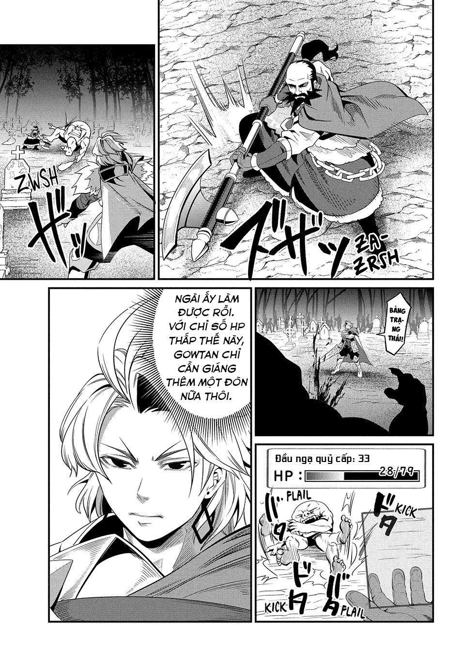 Kỵ Sĩ Chuyển Sinh Bị Lưu Đày, Trở Nên Bất Bại Nhờ Trò Chơi Chapter 6 - Trang 13