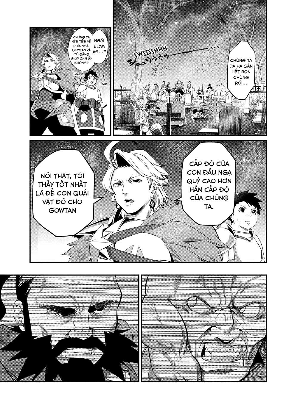 Kỵ Sĩ Chuyển Sinh Bị Lưu Đày, Trở Nên Bất Bại Nhờ Trò Chơi Chapter 6 - Trang 6