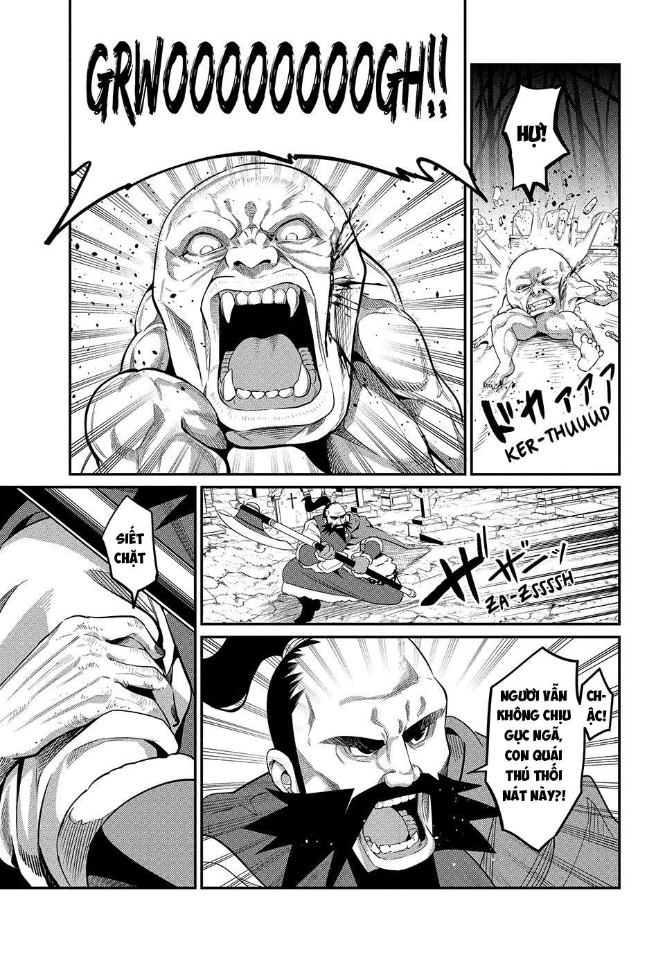 Kỵ Sĩ Chuyển Sinh Bị Lưu Đày, Trở Nên Bất Bại Nhờ Trò Chơi Chapter 6 - Trang 8