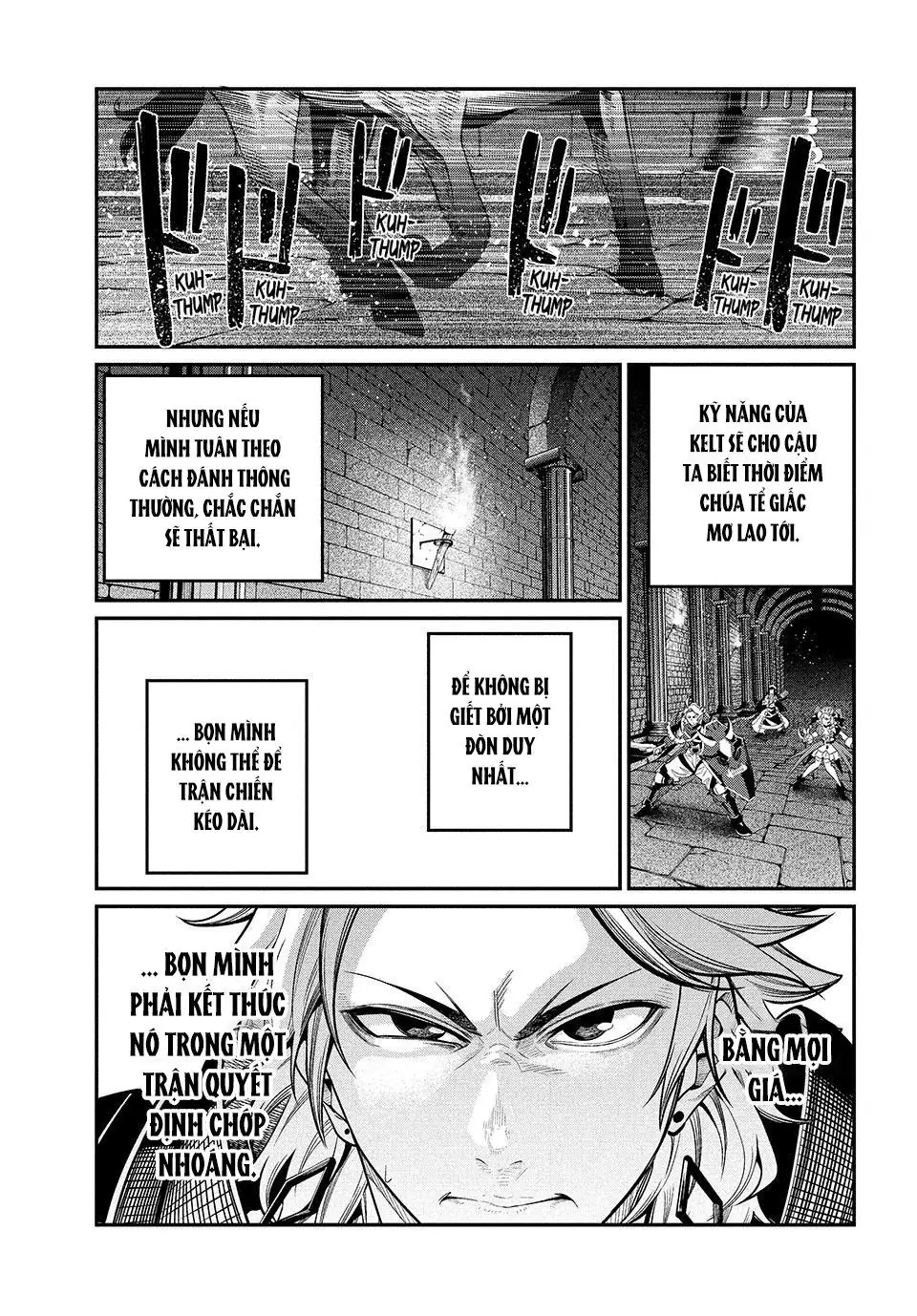 Kỵ Sĩ Chuyển Sinh Bị Lưu Đày, Trở Nên Bất Bại Nhờ Trò Chơi Chapter 60 - Trang 7