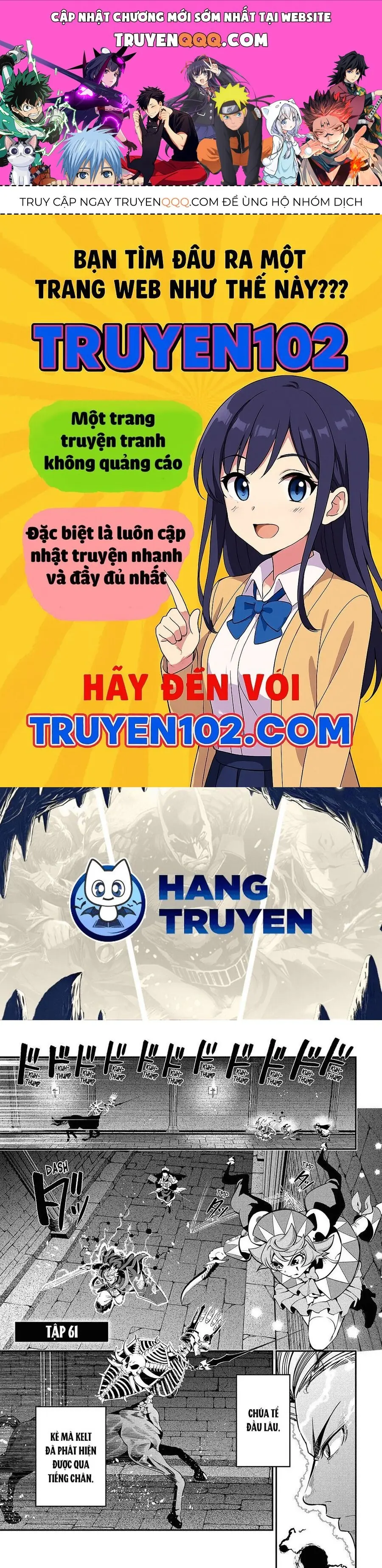 Kỵ Sĩ Chuyển Sinh Bị Lưu Đày, Trở Nên Bất Bại Nhờ Trò Chơi Chapter 61 - Trang 1