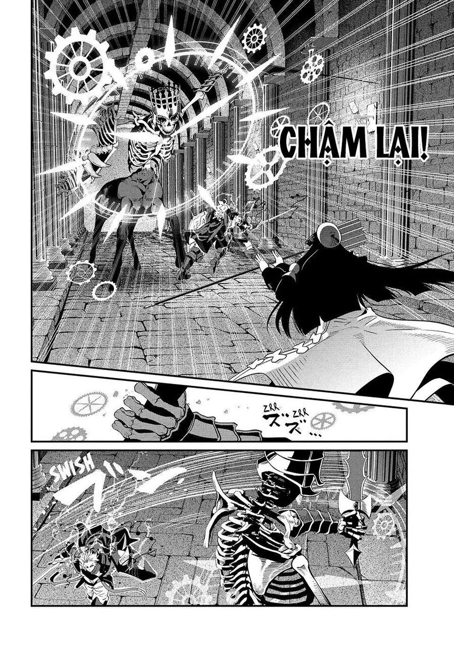 Kỵ Sĩ Chuyển Sinh Bị Lưu Đày, Trở Nên Bất Bại Nhờ Trò Chơi Chapter 61 - Trang 10