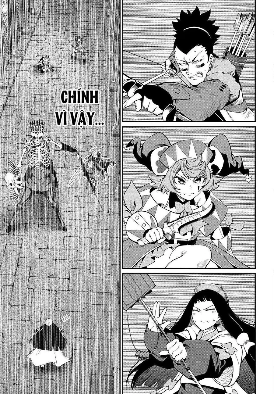 Kỵ Sĩ Chuyển Sinh Bị Lưu Đày, Trở Nên Bất Bại Nhờ Trò Chơi Chapter 61 - Trang 13