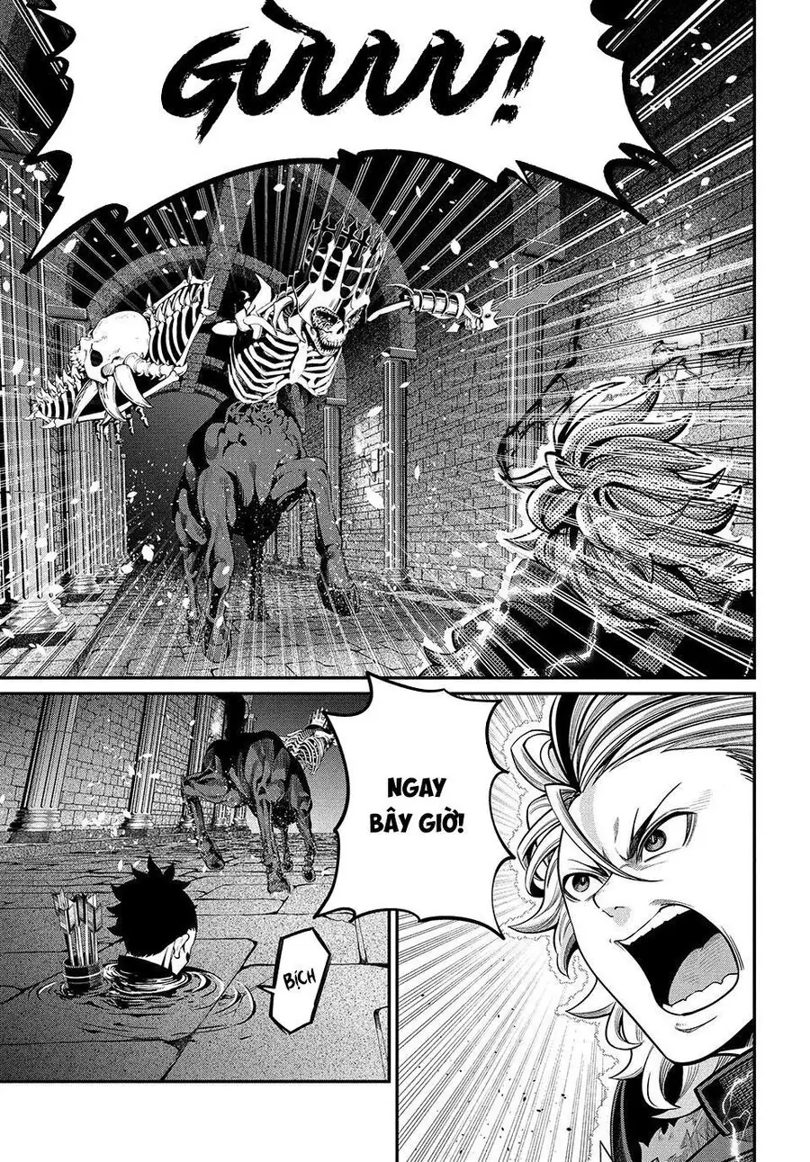 Kỵ Sĩ Chuyển Sinh Bị Lưu Đày, Trở Nên Bất Bại Nhờ Trò Chơi Chapter 61 - Trang 3