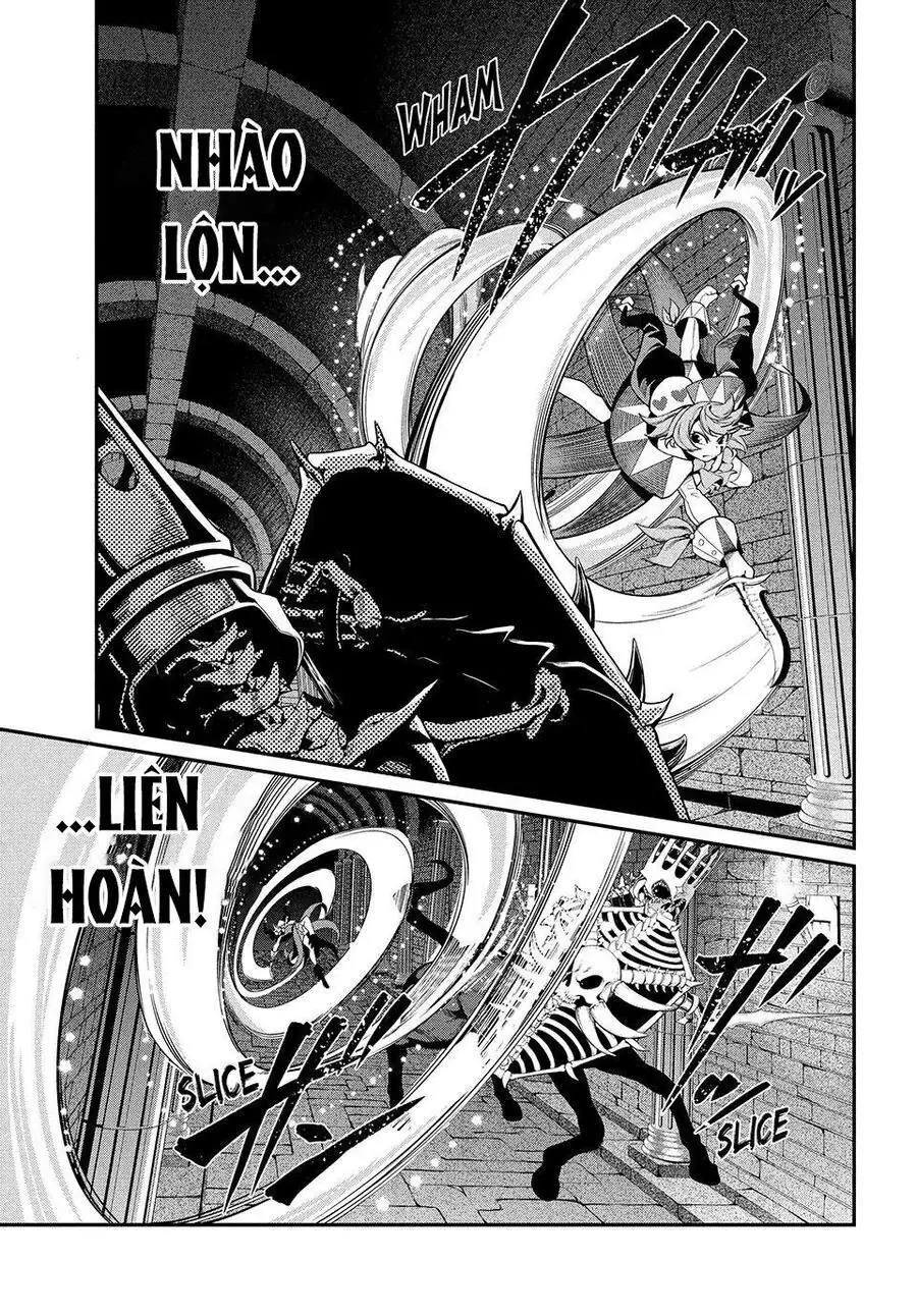 Kỵ Sĩ Chuyển Sinh Bị Lưu Đày, Trở Nên Bất Bại Nhờ Trò Chơi Chapter 61 - Trang 7