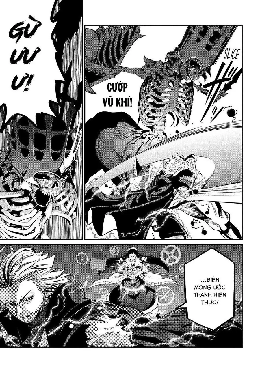 Kỵ Sĩ Chuyển Sinh Bị Lưu Đày, Trở Nên Bất Bại Nhờ Trò Chơi Chapter 61 - Trang 9