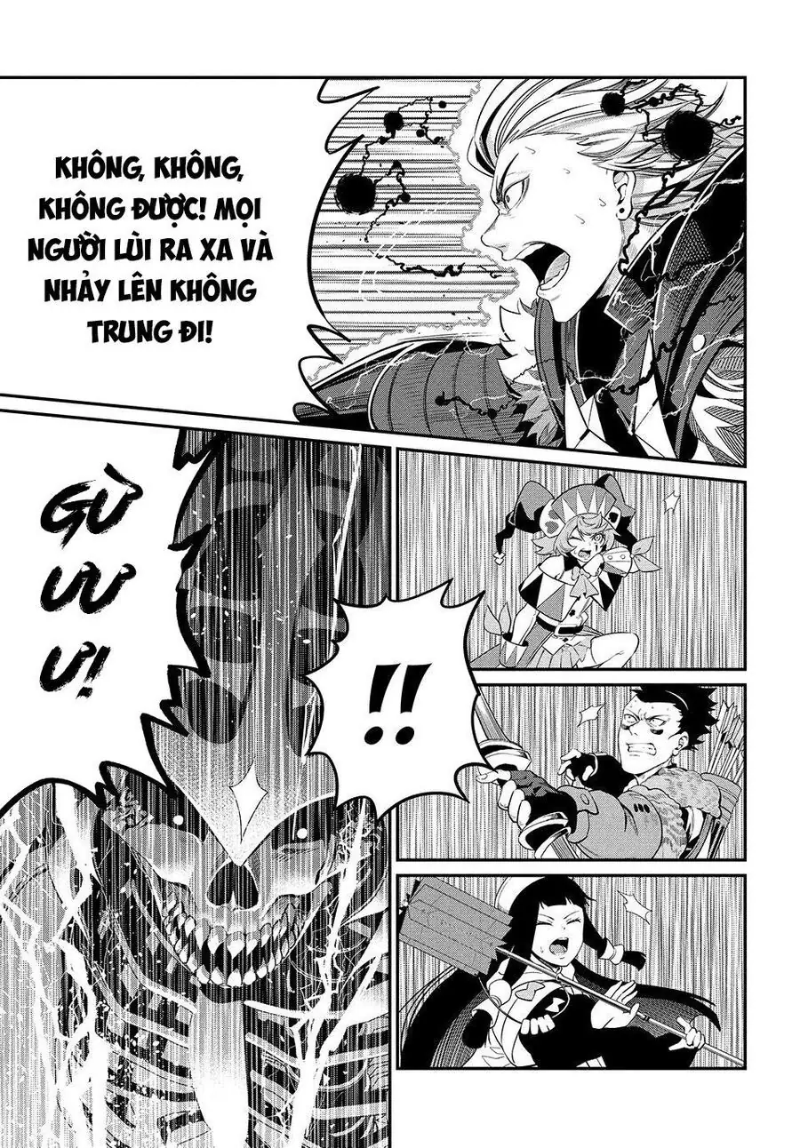 Kỵ Sĩ Chuyển Sinh Bị Lưu Đày, Trở Nên Bất Bại Nhờ Trò Chơi Chapter 62 - Trang 11