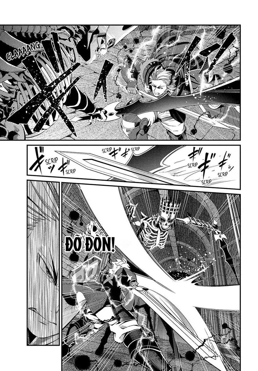 Kỵ Sĩ Chuyển Sinh Bị Lưu Đày, Trở Nên Bất Bại Nhờ Trò Chơi Chapter 62 - Trang 3