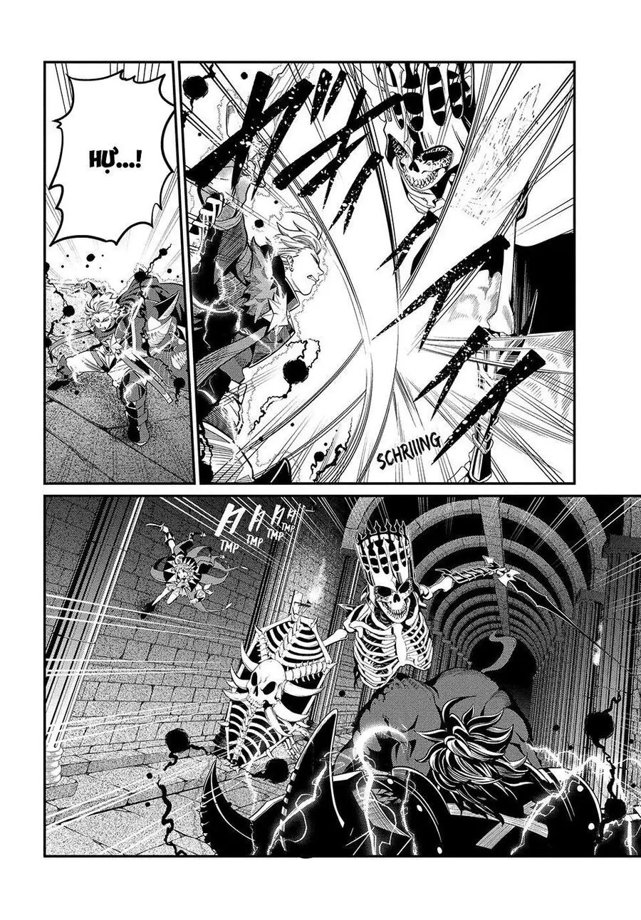 Kỵ Sĩ Chuyển Sinh Bị Lưu Đày, Trở Nên Bất Bại Nhờ Trò Chơi Chapter 62 - Trang 4
