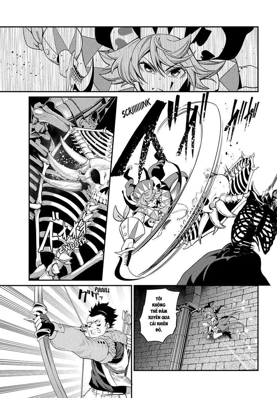 Kỵ Sĩ Chuyển Sinh Bị Lưu Đày, Trở Nên Bất Bại Nhờ Trò Chơi Chapter 62 - Trang 5