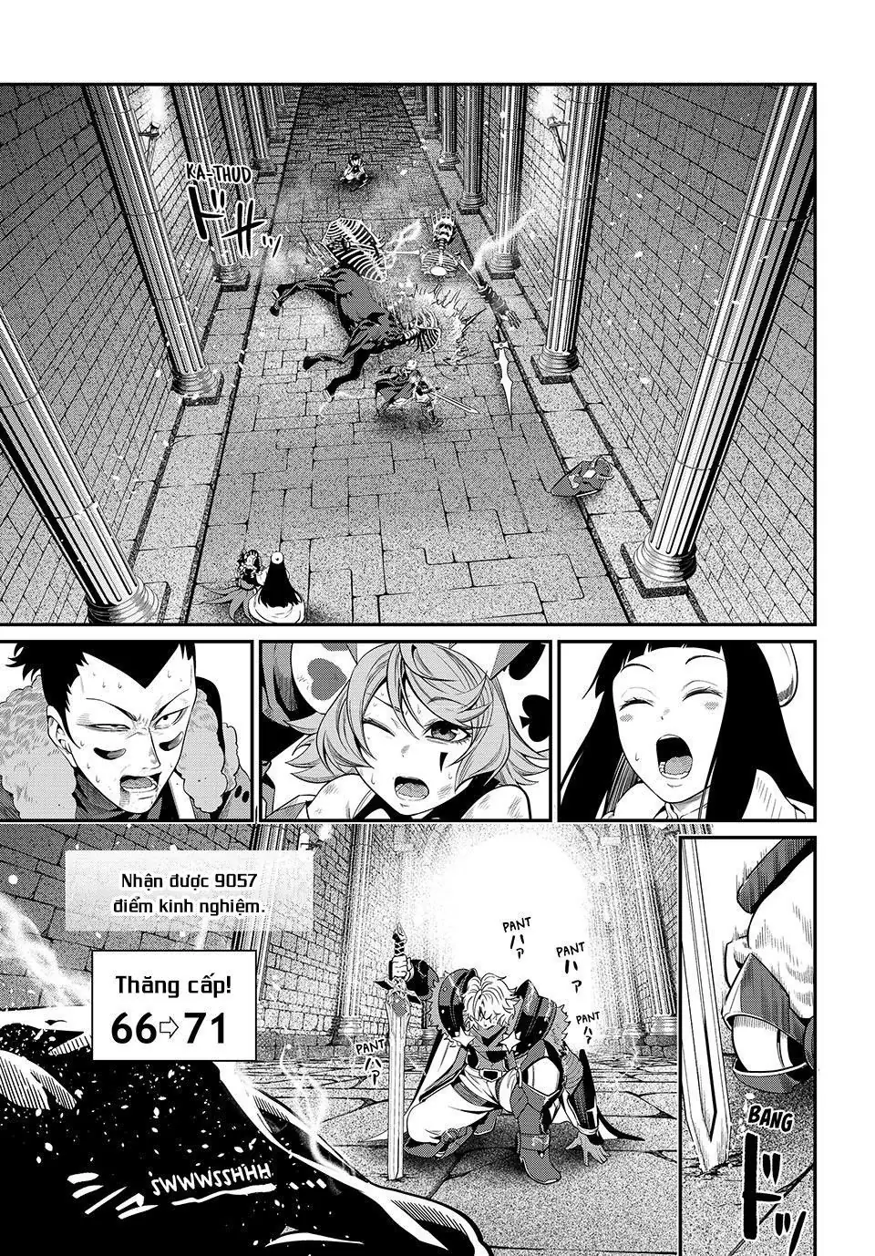 Kỵ Sĩ Chuyển Sinh Bị Lưu Đày, Trở Nên Bất Bại Nhờ Trò Chơi Chapter 63 - Trang 14