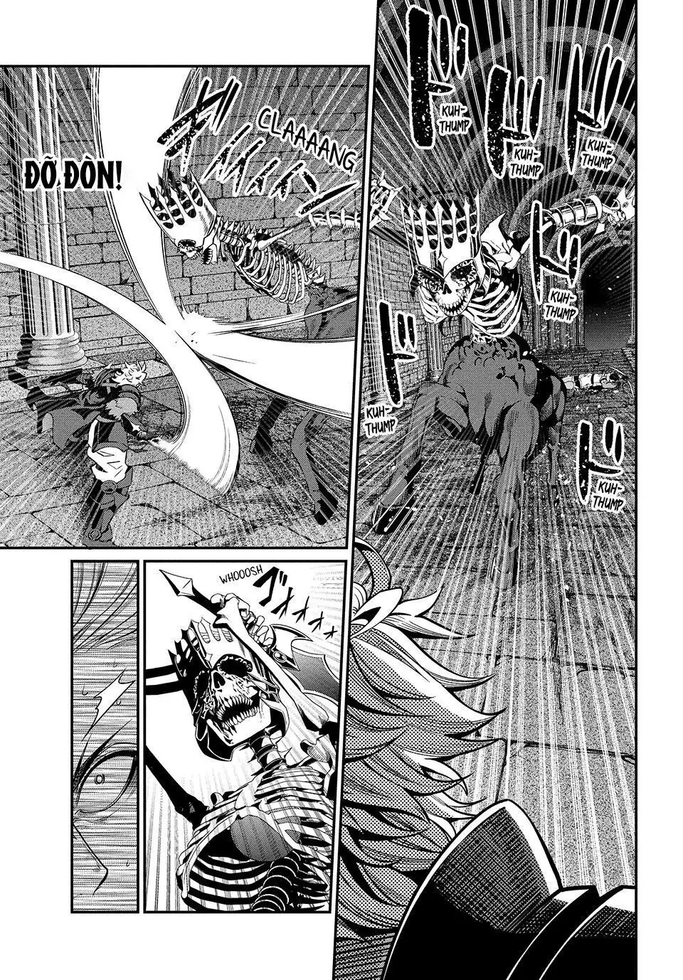 Kỵ Sĩ Chuyển Sinh Bị Lưu Đày, Trở Nên Bất Bại Nhờ Trò Chơi Chapter 63 - Trang 5
