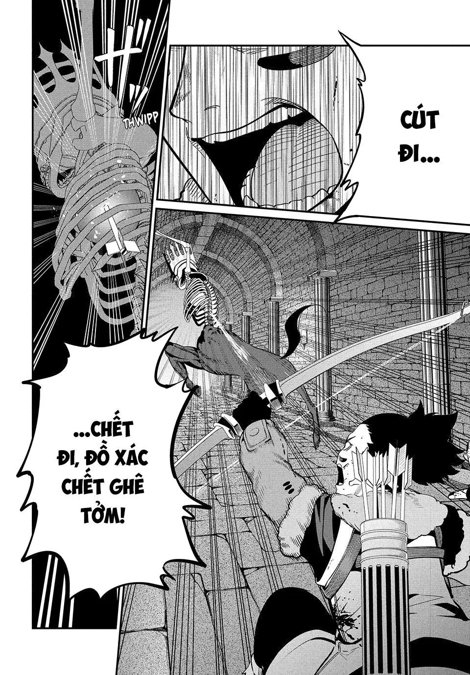 Kỵ Sĩ Chuyển Sinh Bị Lưu Đày, Trở Nên Bất Bại Nhờ Trò Chơi Chapter 63 - Trang 8
