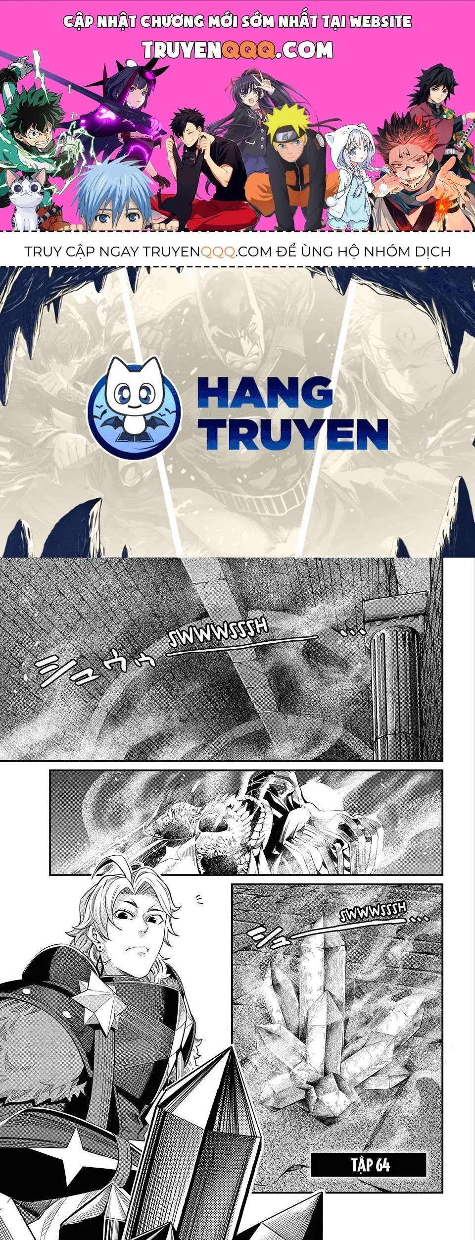 Kỵ Sĩ Chuyển Sinh Bị Lưu Đày, Trở Nên Bất Bại Nhờ Trò Chơi Chapter 64 - Trang 1