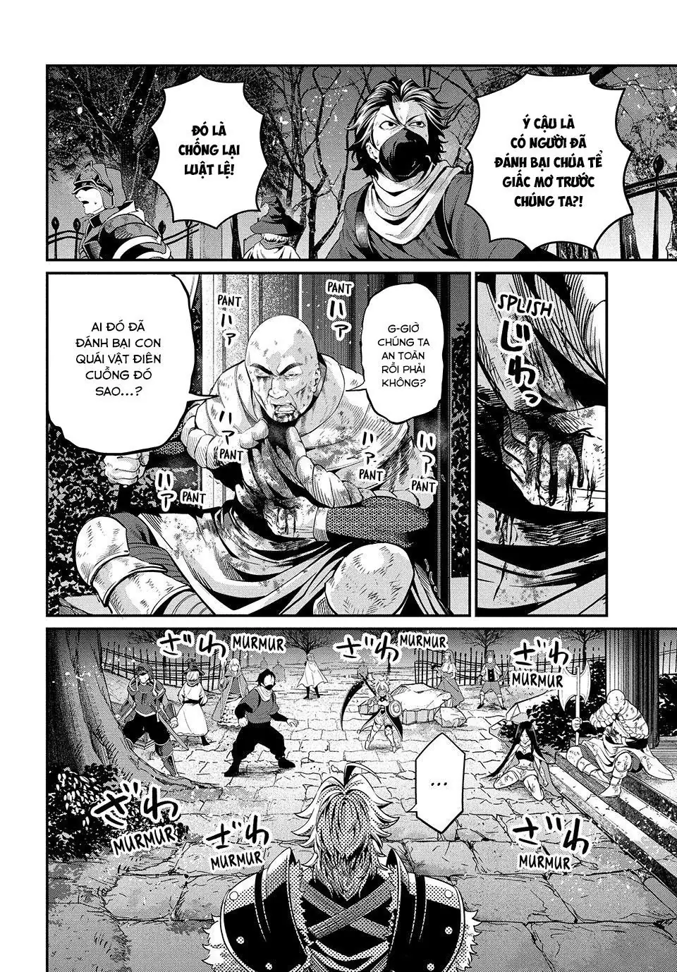 Kỵ Sĩ Chuyển Sinh Bị Lưu Đày, Trở Nên Bất Bại Nhờ Trò Chơi Chapter 64 - Trang 10