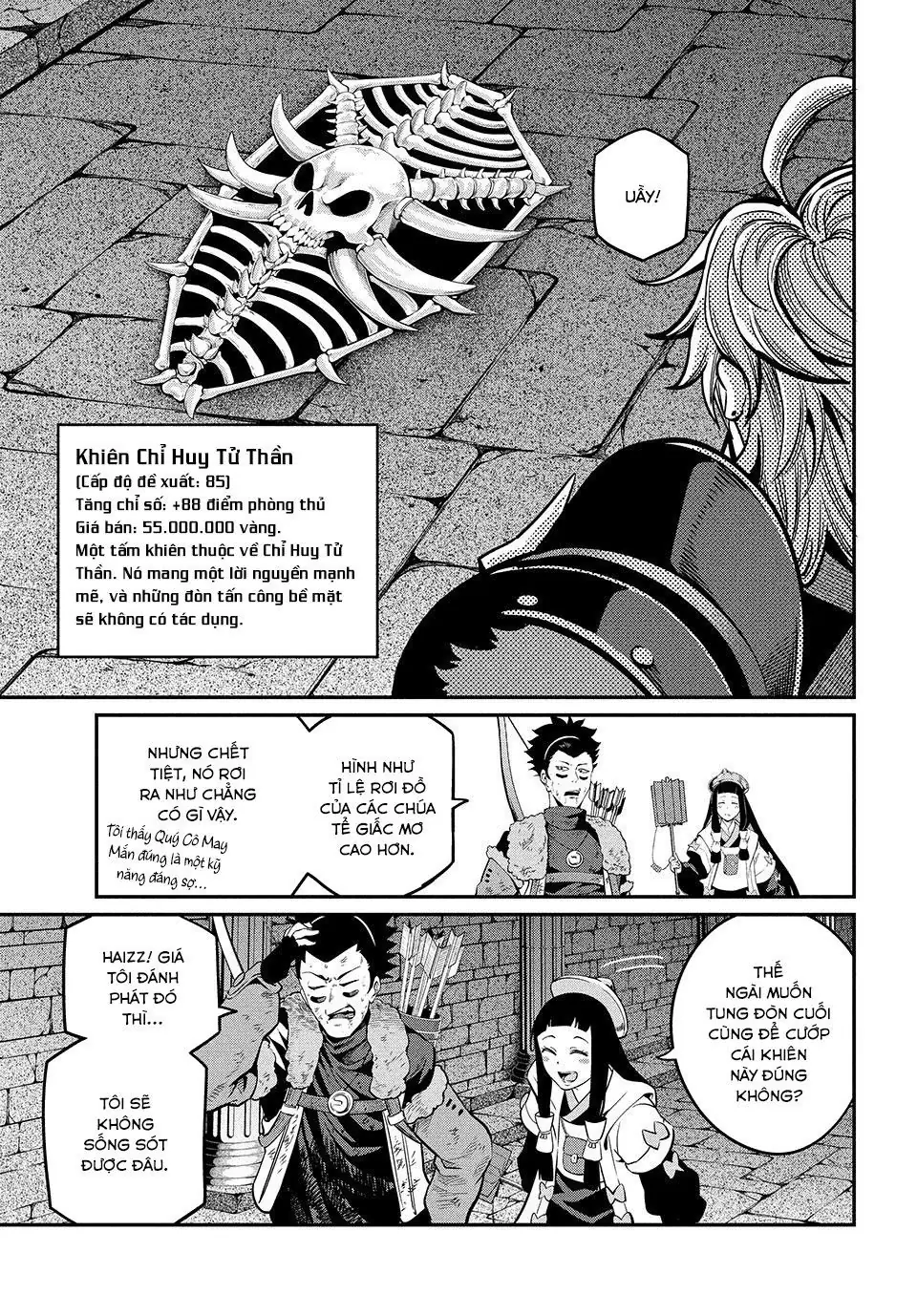 Kỵ Sĩ Chuyển Sinh Bị Lưu Đày, Trở Nên Bất Bại Nhờ Trò Chơi Chapter 64 - Trang 3