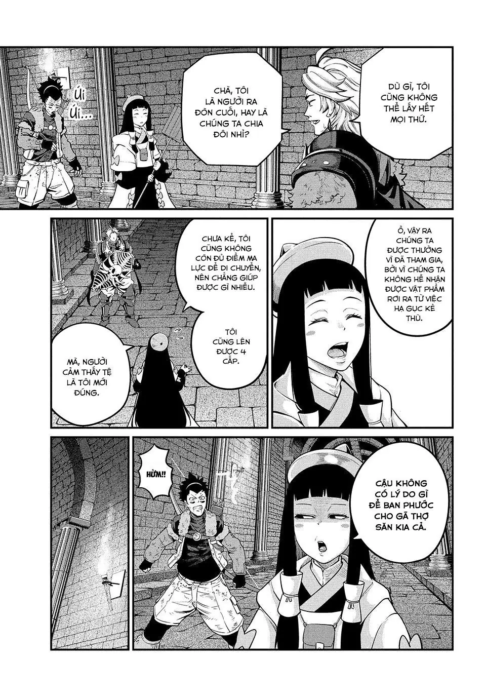 Kỵ Sĩ Chuyển Sinh Bị Lưu Đày, Trở Nên Bất Bại Nhờ Trò Chơi Chapter 64 - Trang 5