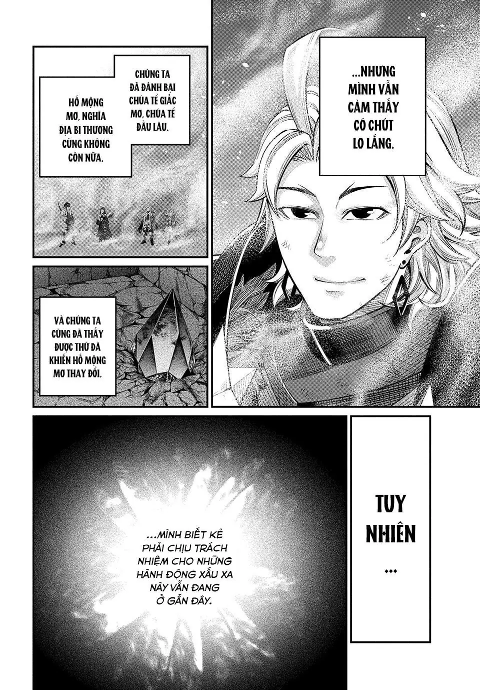 Kỵ Sĩ Chuyển Sinh Bị Lưu Đày, Trở Nên Bất Bại Nhờ Trò Chơi Chapter 64 - Trang 8