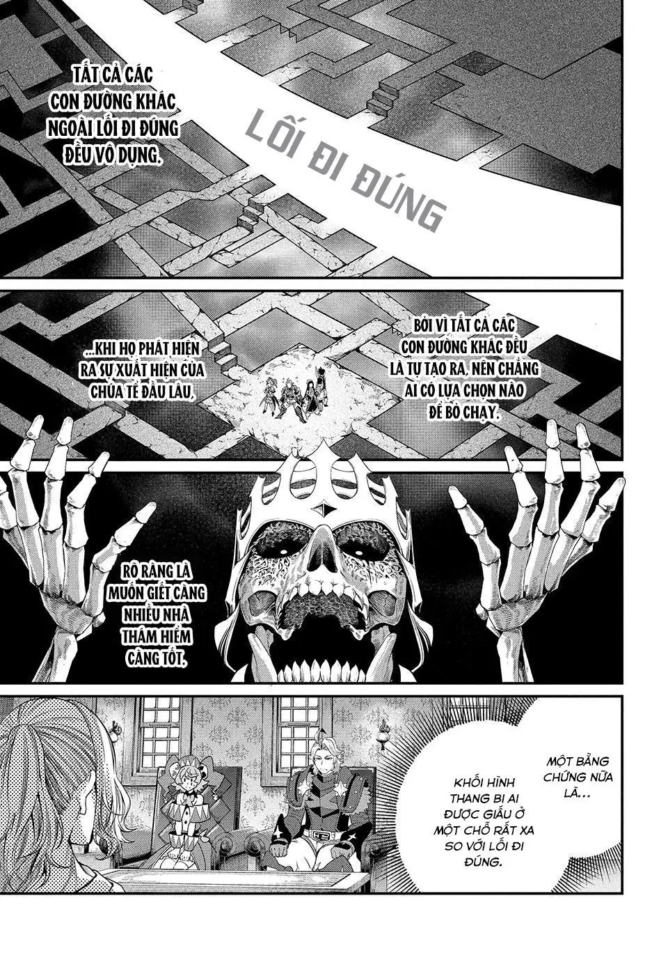 Kỵ Sĩ Chuyển Sinh Bị Lưu Đày, Trở Nên Bất Bại Nhờ Trò Chơi Chapter 65 - Trang 3