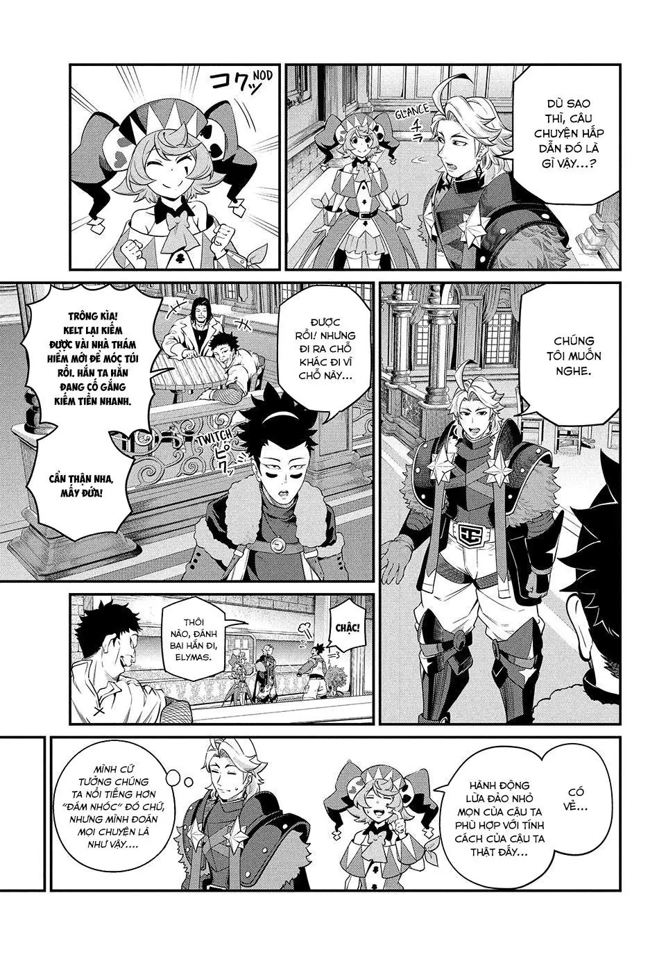 Kỵ Sĩ Chuyển Sinh Bị Lưu Đày, Trở Nên Bất Bại Nhờ Trò Chơi Chapter 66 - Trang 5