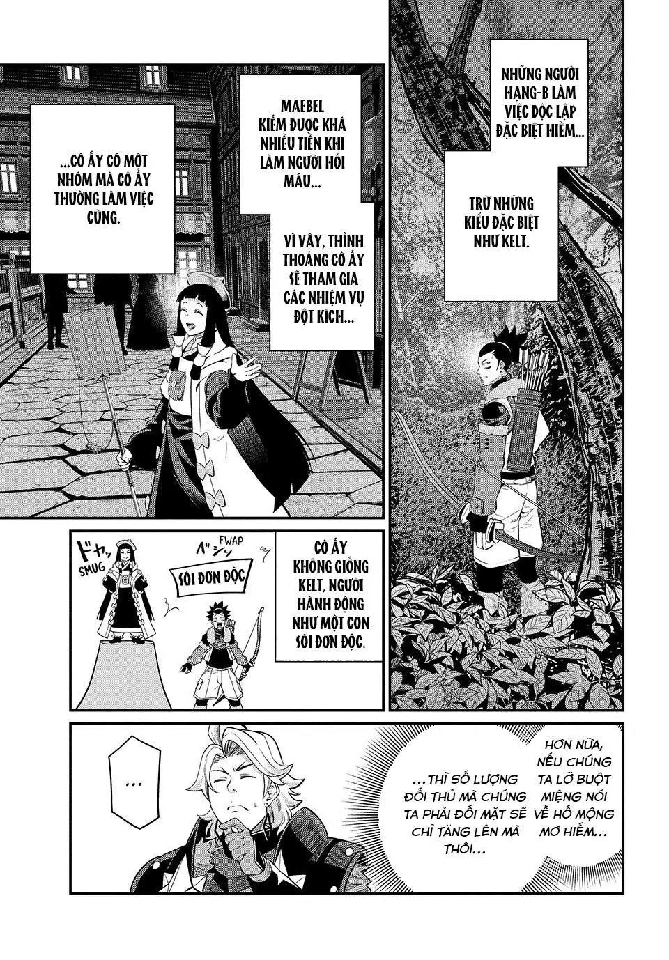 Kỵ Sĩ Chuyển Sinh Bị Lưu Đày, Trở Nên Bất Bại Nhờ Trò Chơi Chapter 67 - Trang 5