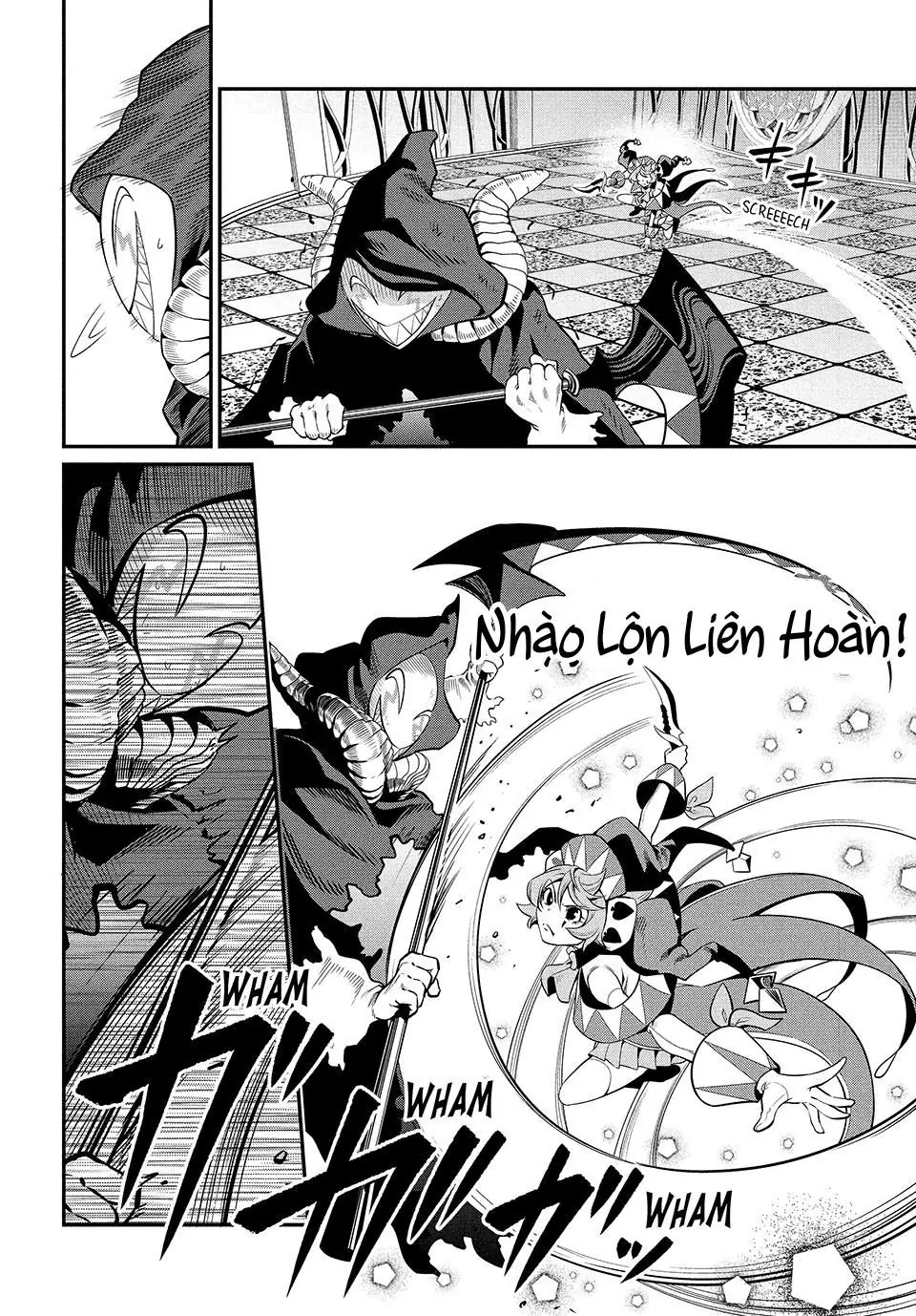 Kỵ Sĩ Chuyển Sinh Bị Lưu Đày, Trở Nên Bất Bại Nhờ Trò Chơi Chapter 68 - Trang 10