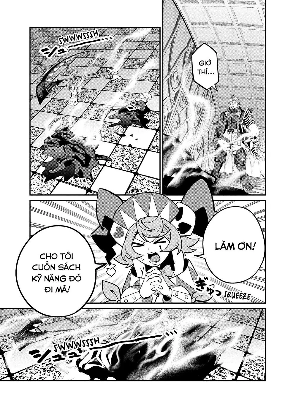 Kỵ Sĩ Chuyển Sinh Bị Lưu Đày, Trở Nên Bất Bại Nhờ Trò Chơi Chapter 68 - Trang 13