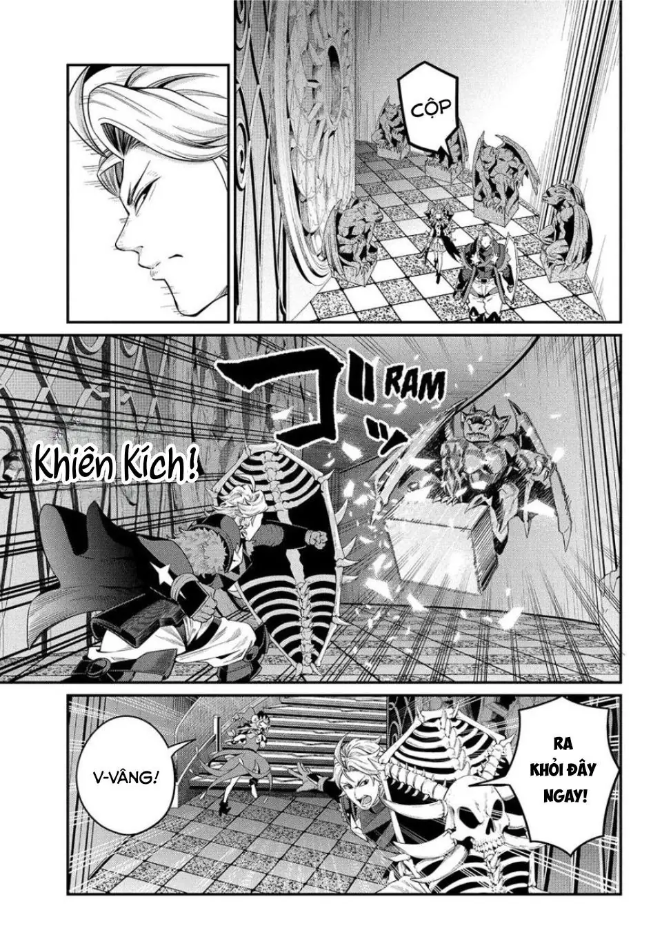 Kỵ Sĩ Chuyển Sinh Bị Lưu Đày, Trở Nên Bất Bại Nhờ Trò Chơi Chapter 68 - Trang 3