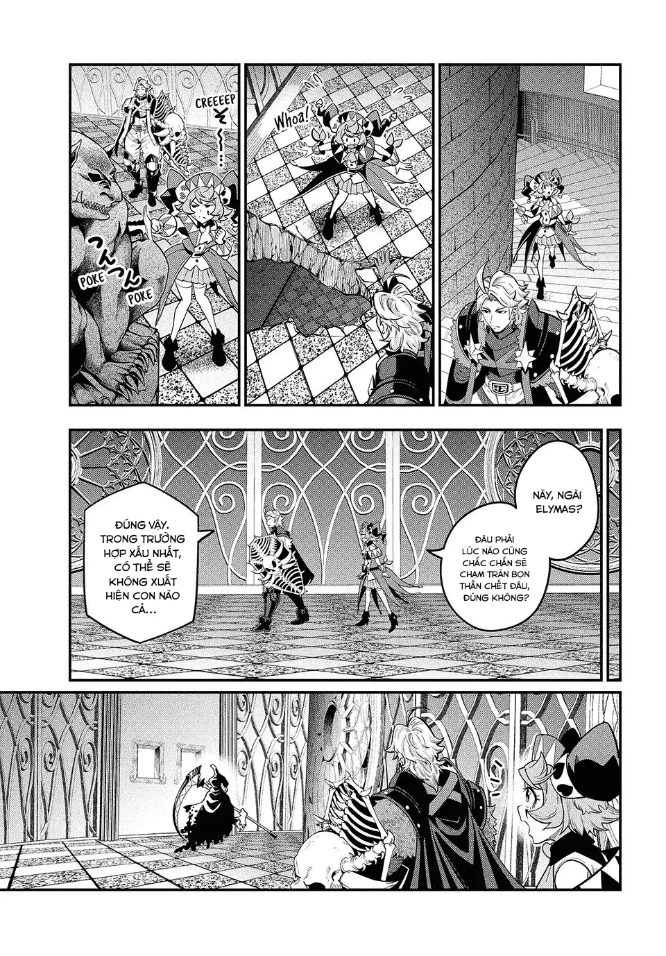 Kỵ Sĩ Chuyển Sinh Bị Lưu Đày, Trở Nên Bất Bại Nhờ Trò Chơi Chapter 68 - Trang 5
